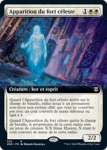 Apparition du fort cleste - 