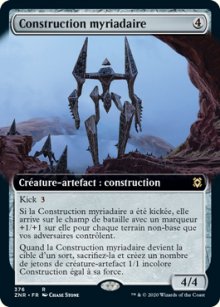 Construction myriadaire - 