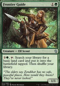 Frontier Guide - Zendikar vs. Eldrazi