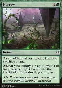 Harrow - Zendikar vs. Eldrazi