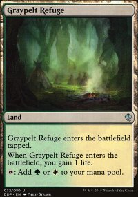 Refuge de Grisepeau - Zendikar vs. Eldrazi