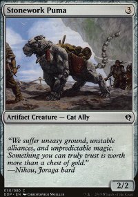 Stonework Puma - Zendikar vs. Eldrazi