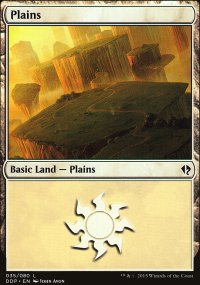 Plains - Zendikar vs. Eldrazi