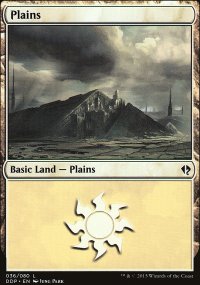 Plains - Zendikar vs. Eldrazi