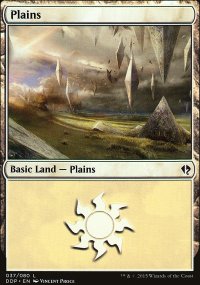 Plains - Zendikar vs. Eldrazi