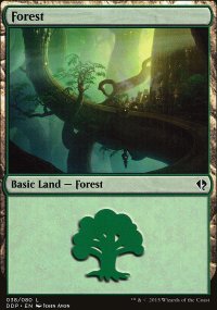 Forest - Zendikar vs. Eldrazi