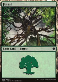 Forest - Zendikar vs. Eldrazi