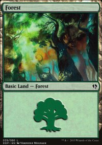 Forest - Zendikar vs. Eldrazi