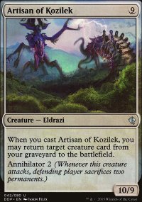 Artisan of Kozilek - Zendikar vs. Eldrazi