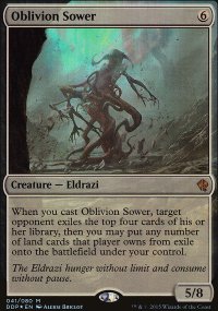 Semeur de l'oubli - Zendikar vs. Eldrazi