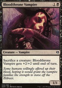 Vampire du trne de sang - Zendikar vs. Eldrazi