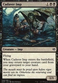 Cadaver Imp - Zendikar vs. Eldrazi