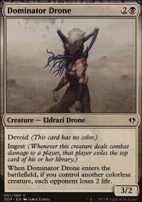 Dominator Drone - Zendikar vs. Eldrazi