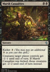 Marsh Casualties - Zendikar vs. Eldrazi