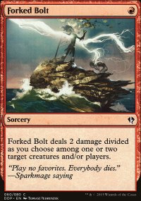 Forked Bolt - Zendikar vs. Eldrazi