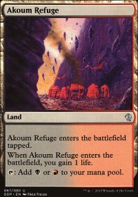 Akoum Refuge - Zendikar vs. Eldrazi