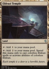 Eldrazi Temple - Zendikar vs. Eldrazi