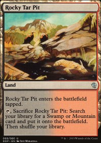 Rocky Tar Pit - Zendikar vs. Eldrazi