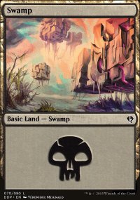 Swamp - Zendikar vs. Eldrazi