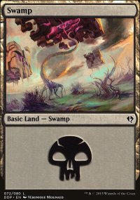 Swamp - Zendikar vs. Eldrazi