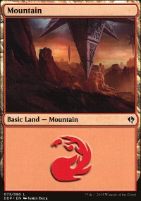 Mountain - Zendikar vs. Eldrazi