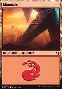 Mountain - Zendikar vs. Eldrazi