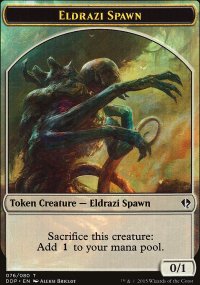 Eldrazi Spawn - Zendikar vs. Eldrazi