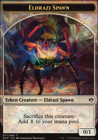 Eldrazi Spawn - Zendikar vs. Eldrazi