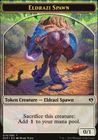 Eldrazi Spawn - Zendikar vs. Eldrazi